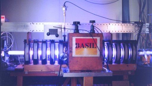 Basil plasma experiment